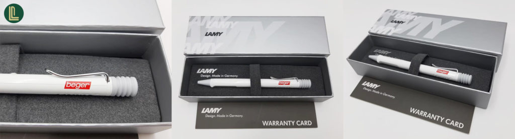 ตัวอย่างผลงาน-Lamy pen premium