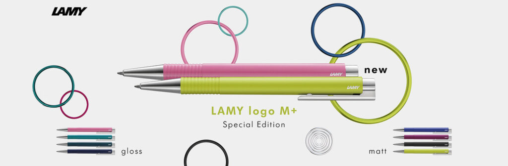 ปากกา LAMY Logo M+